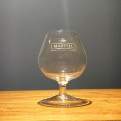 Glas Martell Cognac ballon