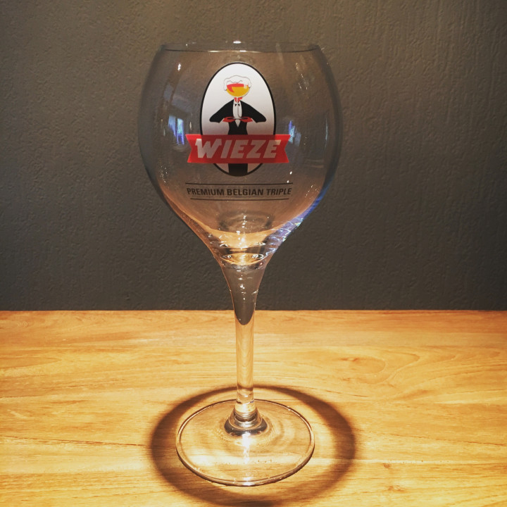 Glass beer Wieze
