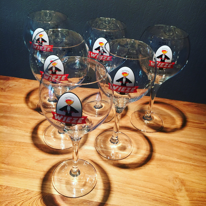 Glass beer Wieze