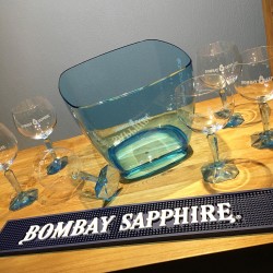 Lot Bombay Sapphire Deluxe