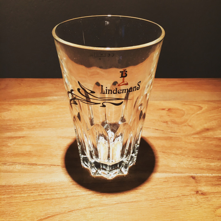 Verre bière Lindemans tumbler