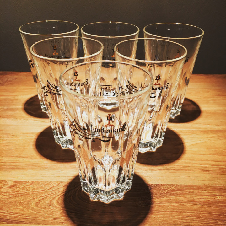 Verre bière Lindemans tumbler