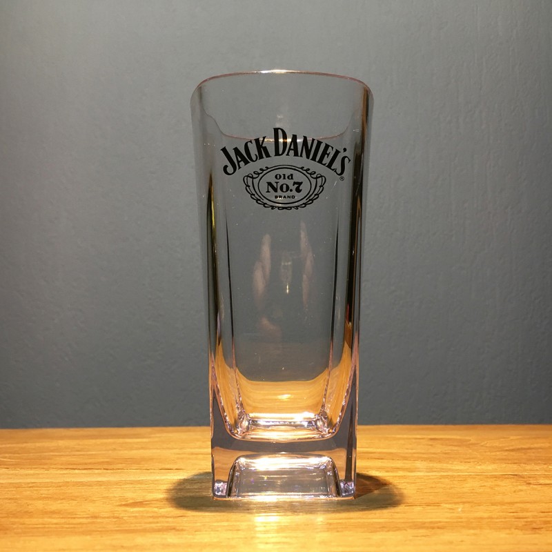 hybride Pluche pop Bisschop Glas Jack Daniel's long drink pvc model 2