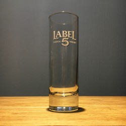 Glas Label 5 long drink...