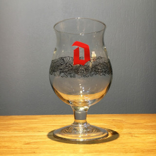 Verre bière Duvel collection 41 Ohio Winking Lizard Art 2020