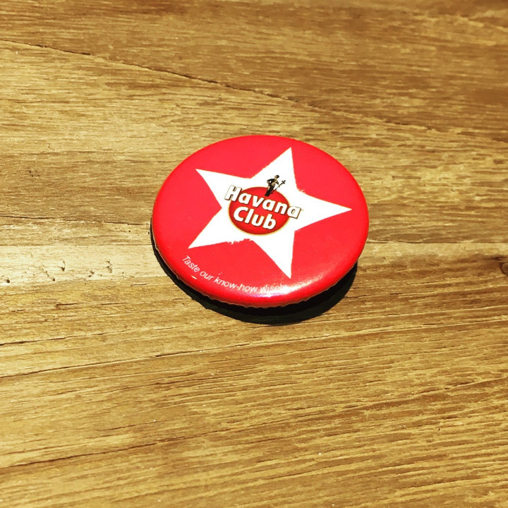 Badge Havana Club model 4