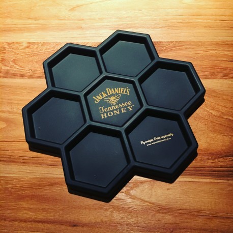 Tray for Jack Daniel's Tennessee Honey shooters