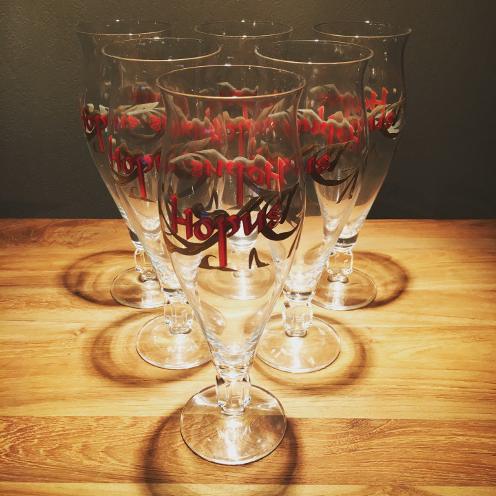 Bierglas Hopus