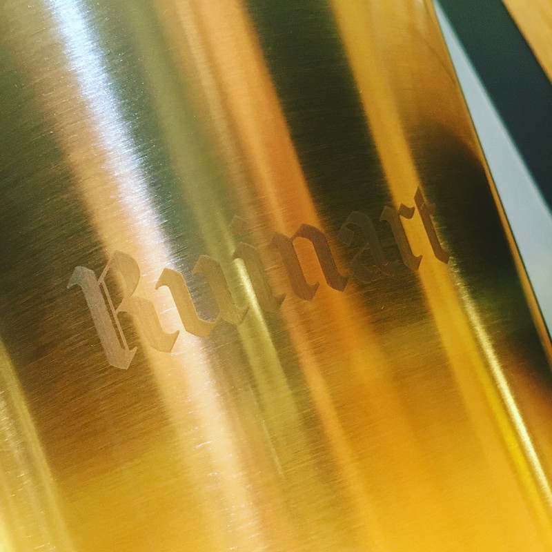 Ice bucket Ruinart stainless steel