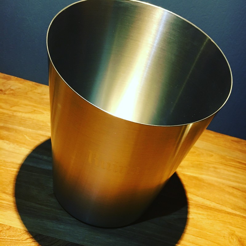 Ice bucket Ruinart stainless steel