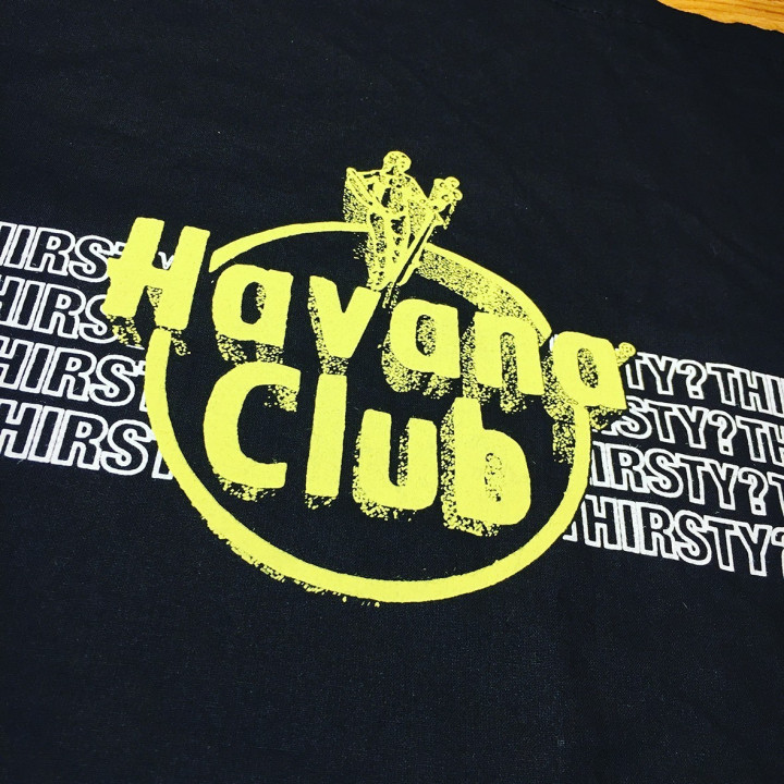 Sac en toile Havana Club