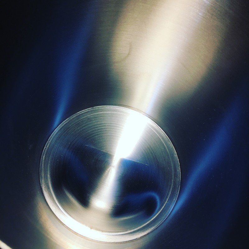 Ice bucket Ruinart stainless steel