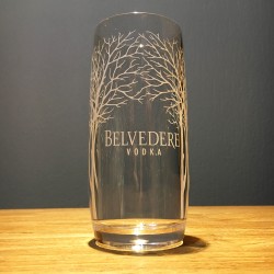 Glass Belvedere Vodka...