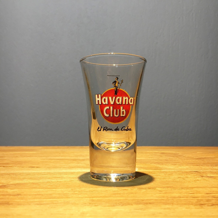 Glas Havana Club shooter