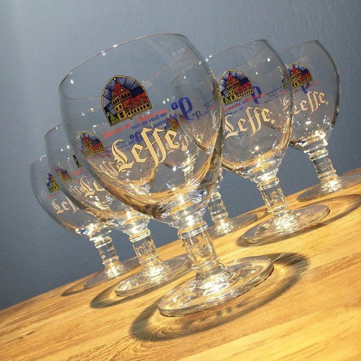Verre bière Leffe Rituel 9°