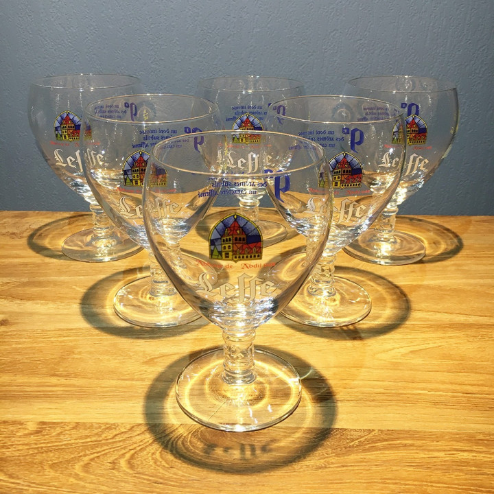Verre bière Leffe Rituel 9°