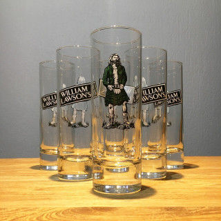 Glas William Lawson's long drink 22cl model 4