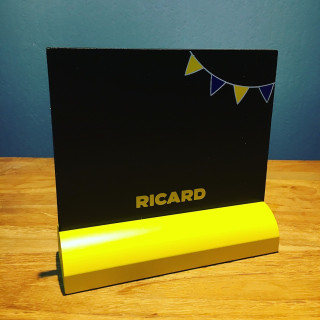 Slate chalkboard Ricard