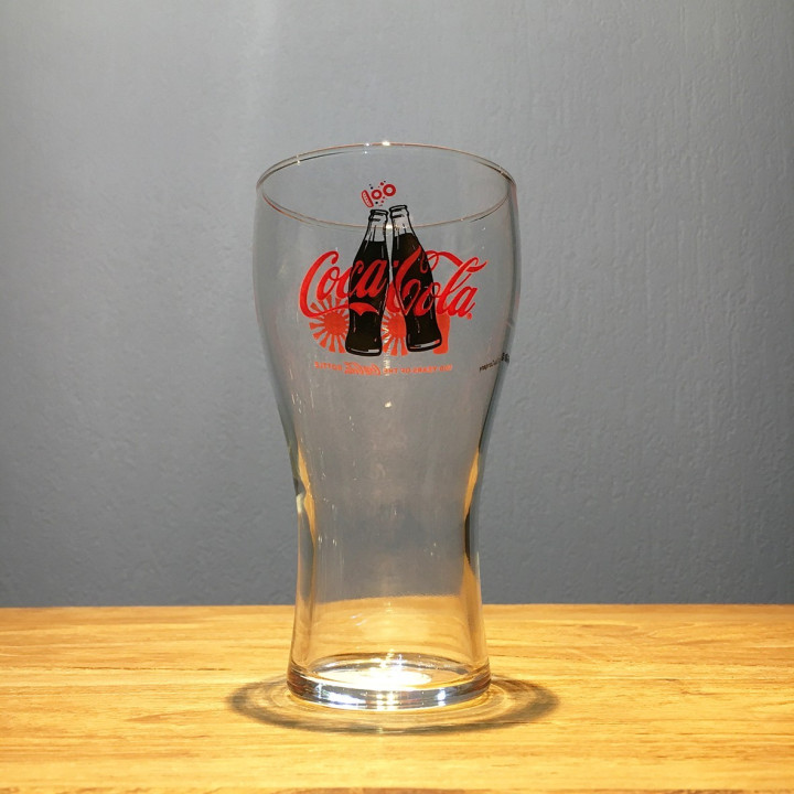 Glass Coca-Cola 33cl 100 years