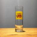 Verre J&B long drink 22cl modèle 7