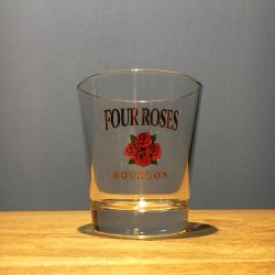 Glass Four Roses Québec