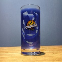 Glass Orangina model 3
