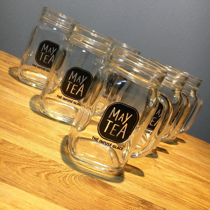 Glass Jar May Tea