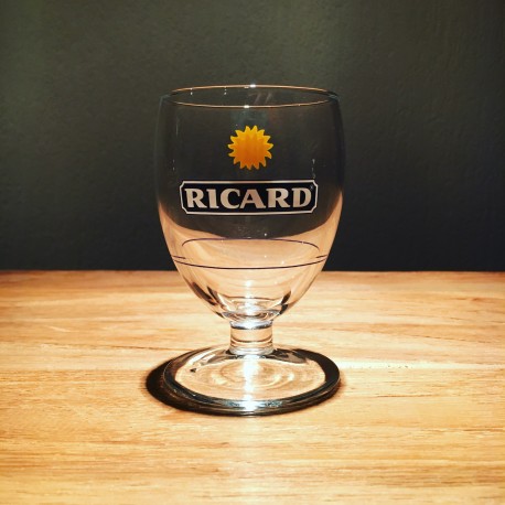 Verre Ricard ballon modèle soleil Verre Ricard ballon modèle soleil