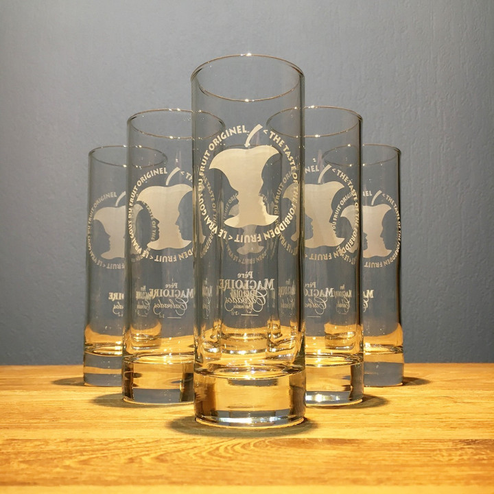 Glas Père Magloire Calvados long drink 22cl