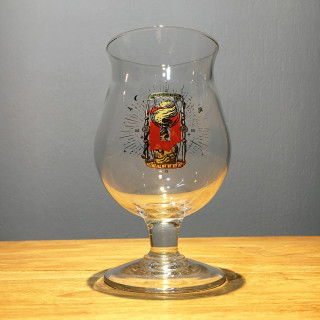 Verre bière Duvel collection 42 Joe Robinson