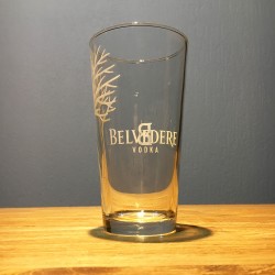 Glass Belvedere Vodka...
