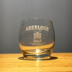 Glas Aberlour round shape