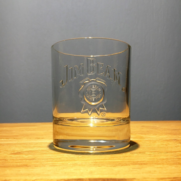 Glas Jim Beam tumbler model 3