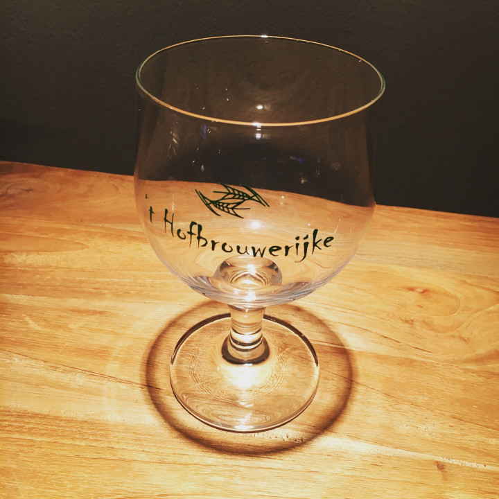 Glass beer 't Hofbrouwerijke