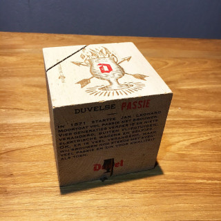 Kaart houder Duvel model 2