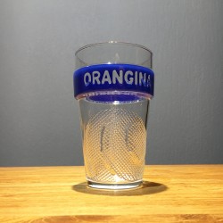Glass Orangina model 4