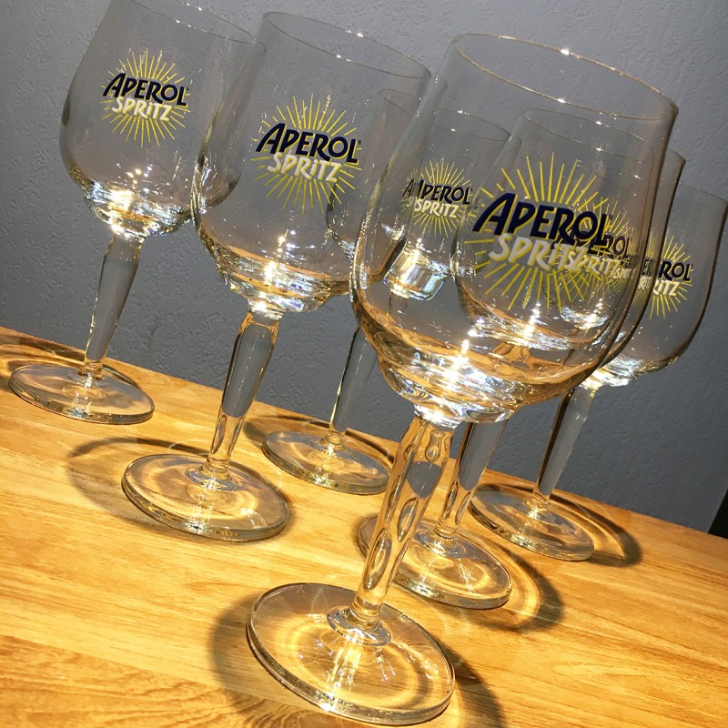 Verre Apérol Spritz modèle 3