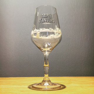 Glass beer Triple d’Anvers model tulipe 2