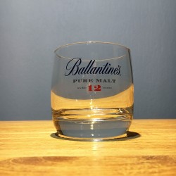 Glass Ballantines 12 years