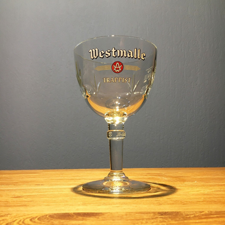 Tasting glass beer Trappist Westalle (galopin)