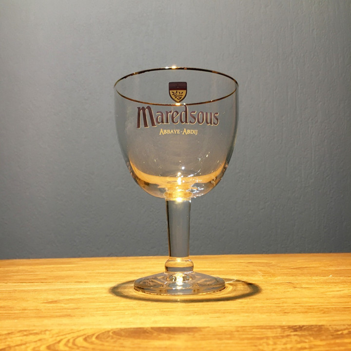 Verre bière Maredsous galopin modèle 2