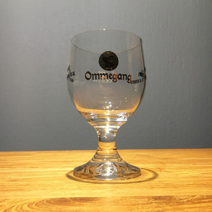 Verre bière Ommegang galopin modèle 2