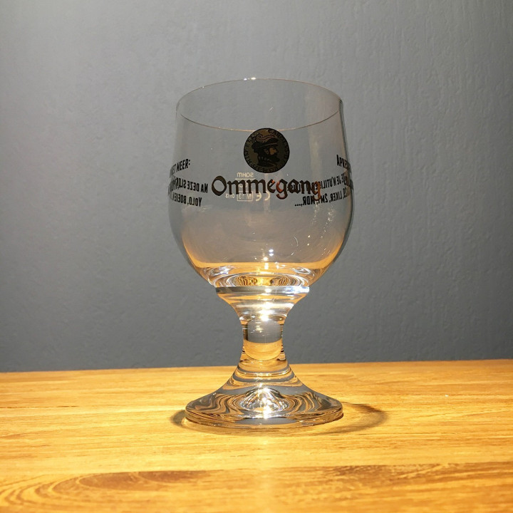 Verre bière Ommegang galopin modèle 4