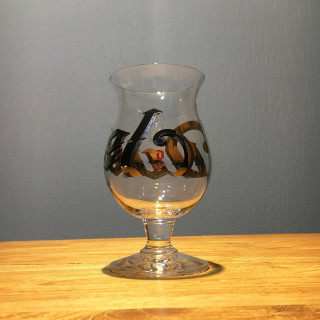 Verre bière Duvel collection 43 Tyrsa argent