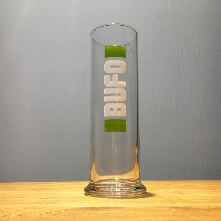 Glass beer Bufo