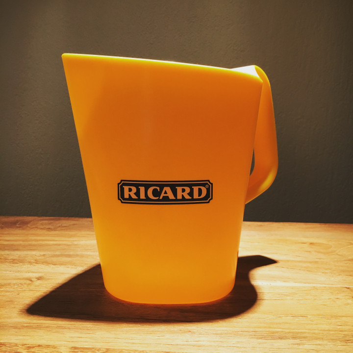 Pitcher Ricard pvc model 1