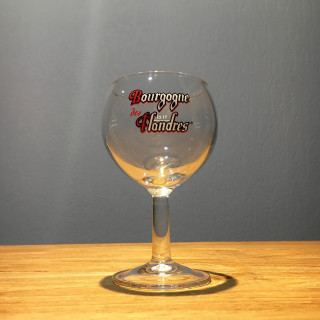Verre bière Bourgogne des Flandres galopin