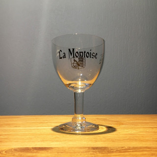 Tasting glass beer La Montoise (galopin)