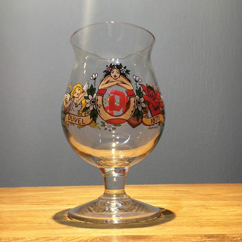 pols Post Verslijten Glass beer Duvel collection 35 Morrison Schiffmacher