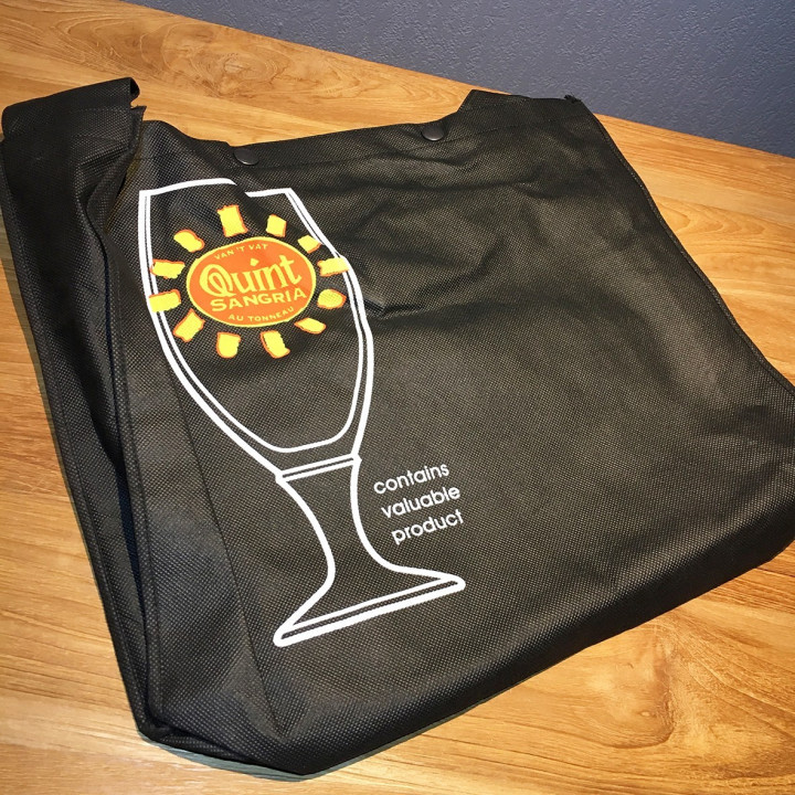 Sac en toile Sangria Quint